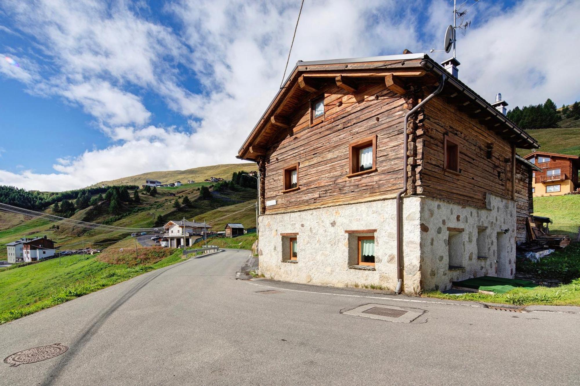 Sole Tra Le Cime - Trepalle Livigno Exterior foto