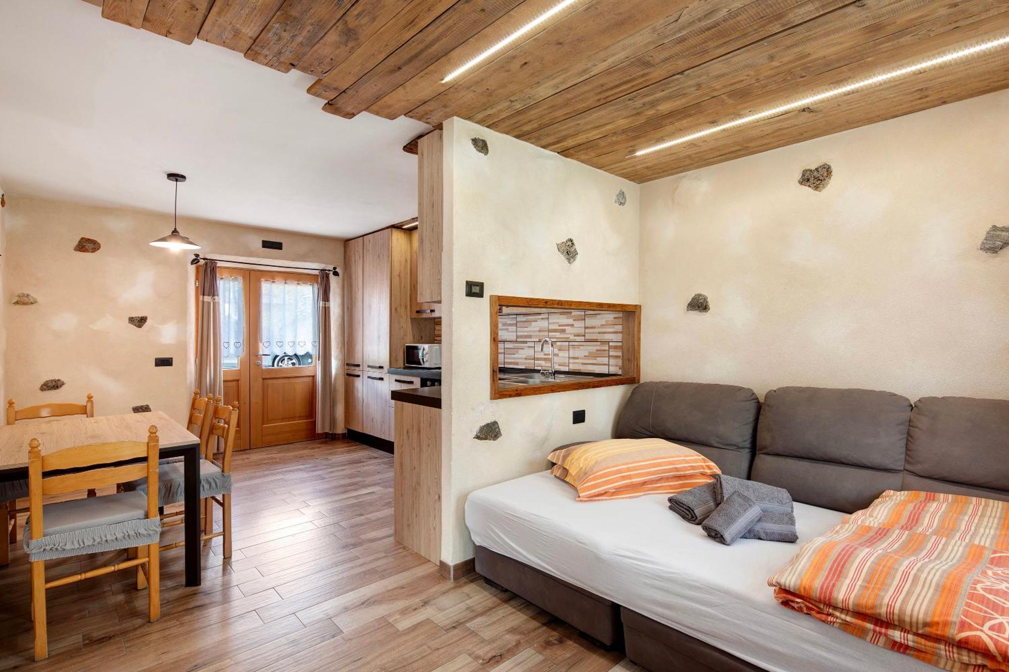 Sole Tra Le Cime - Trepalle Livigno Exterior foto