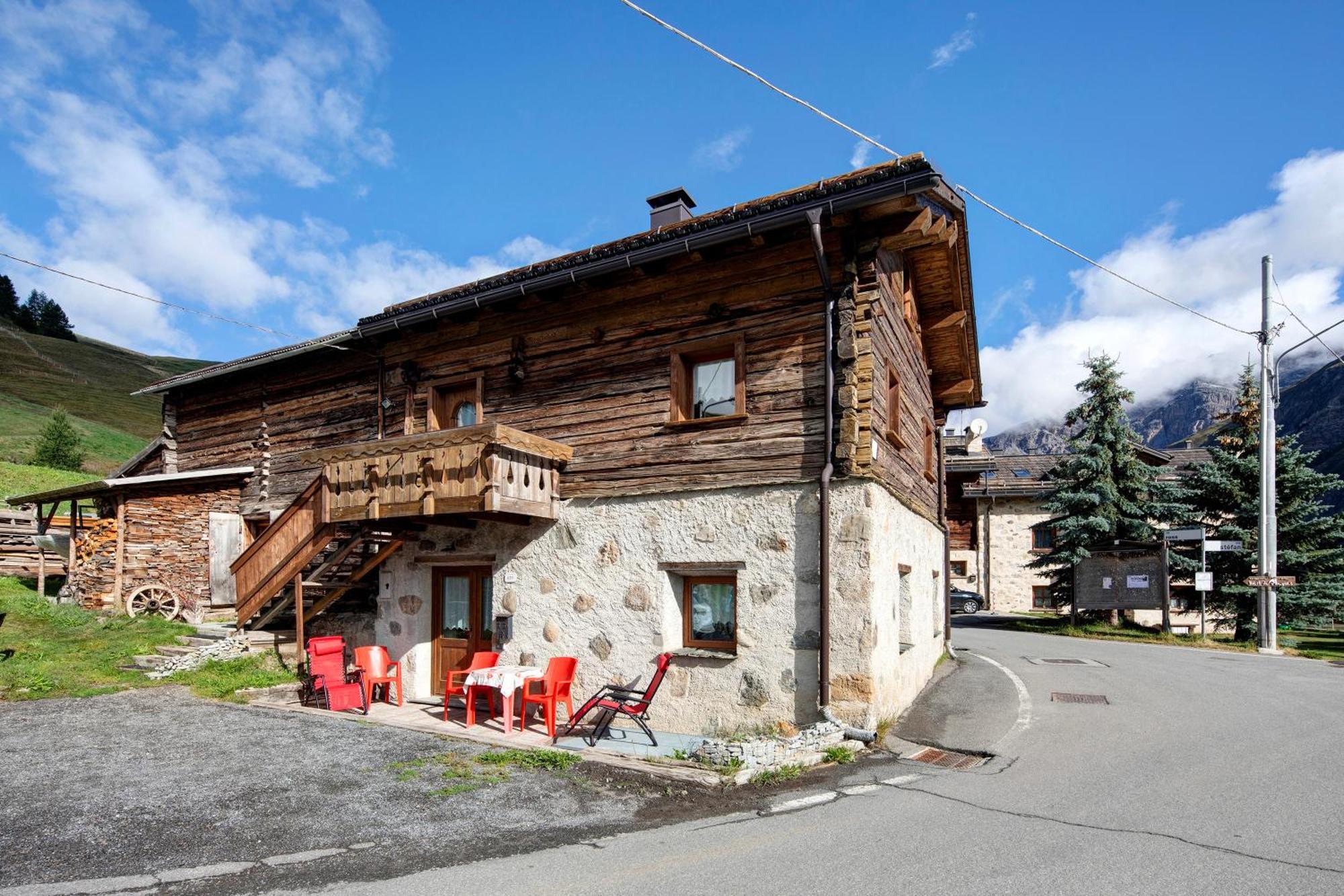 Sole Tra Le Cime - Trepalle Livigno Exterior foto